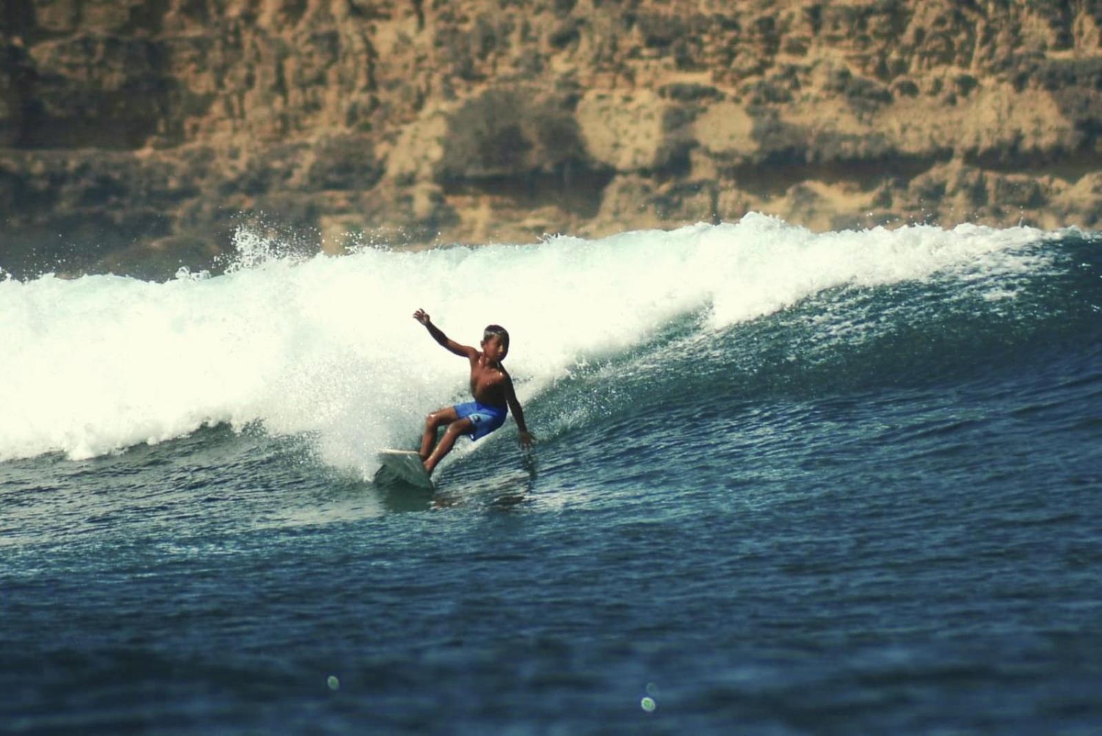 Hotel Melody Surf - Ekas Lombok Extérieur photo
