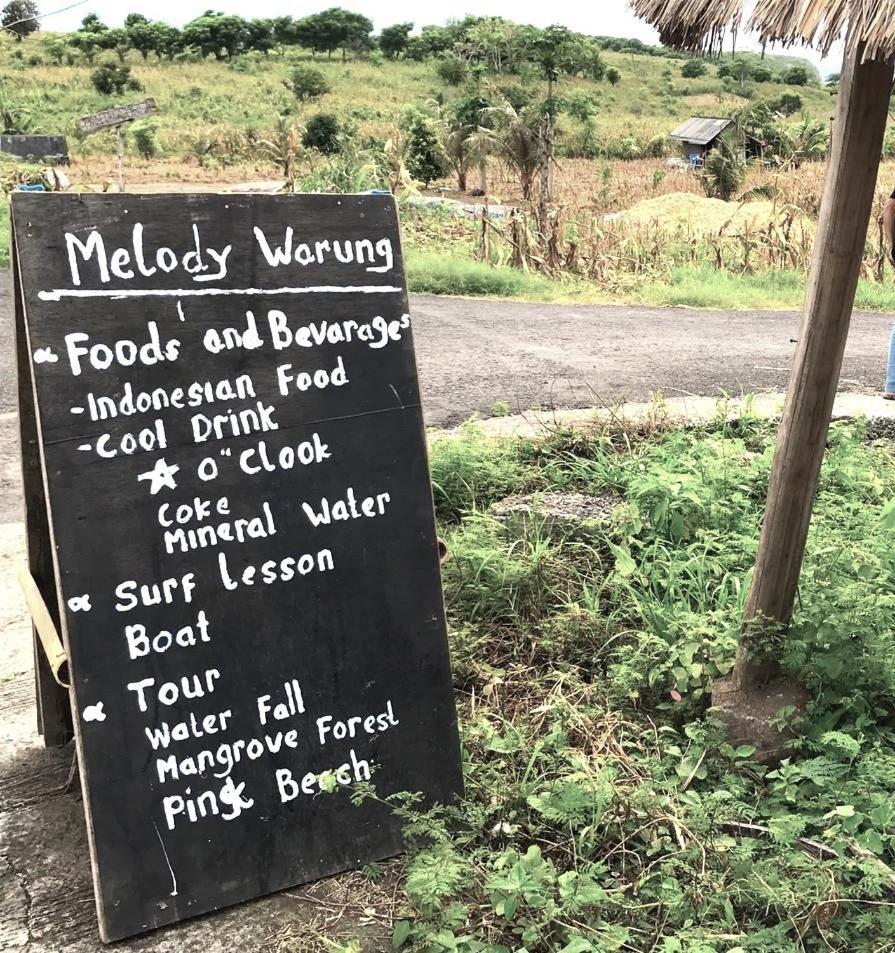 Hotel Melody Surf - Ekas Lombok Extérieur photo